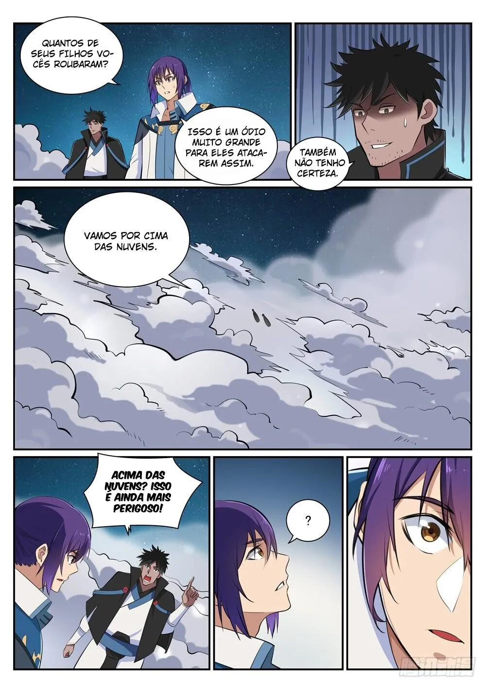 Read Apotheosis pt Manga Online