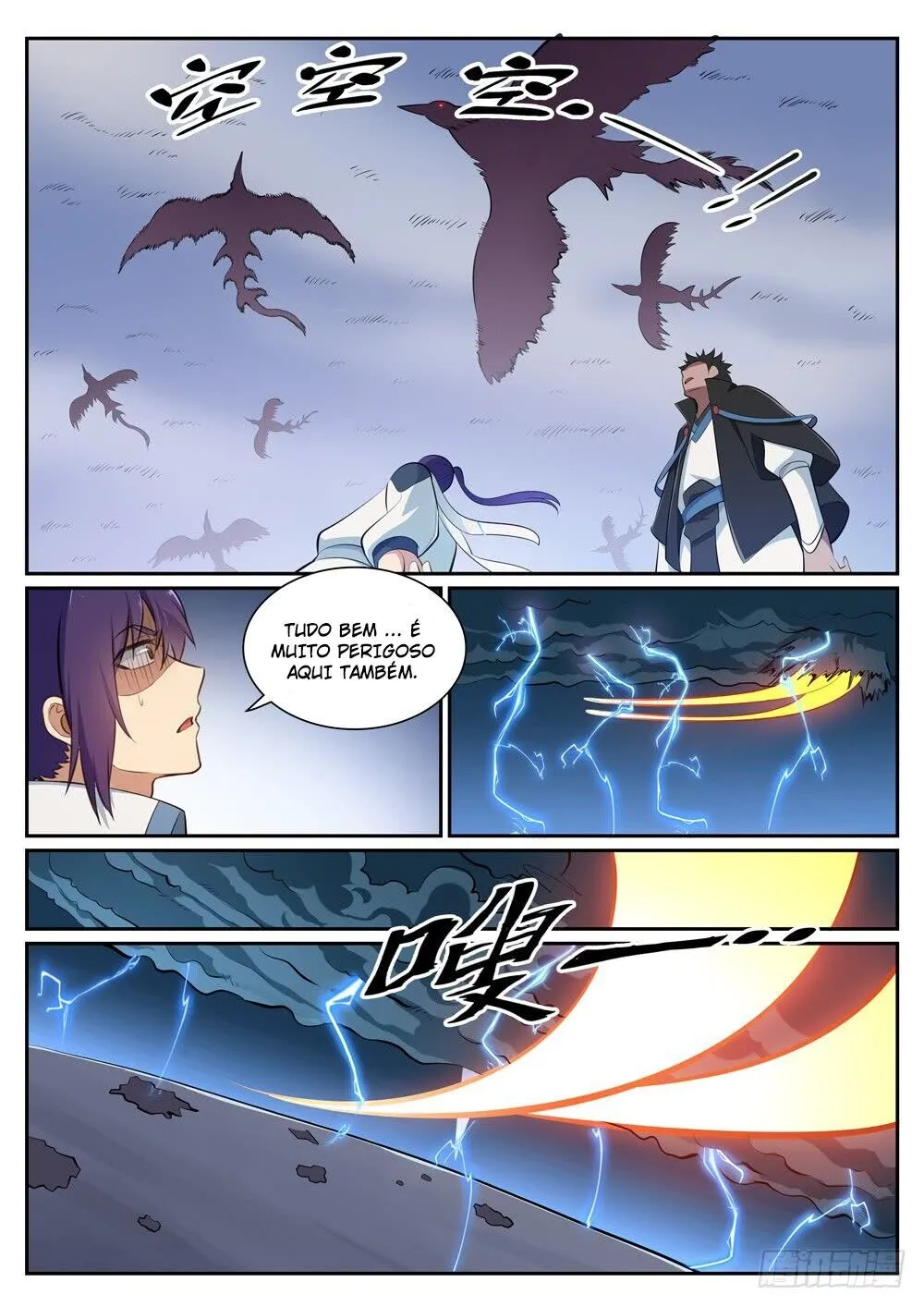Read Apotheosis pt Manga Online