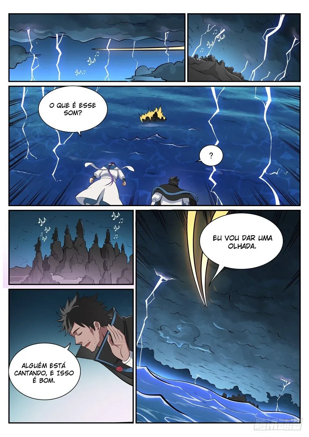 Read Apotheosis pt Manga Online