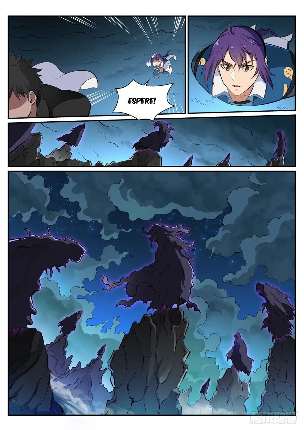 Read Apotheosis pt Manga Online
