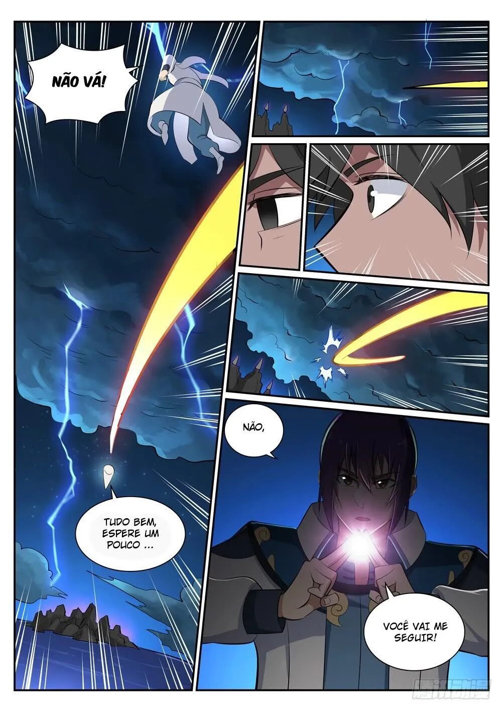 Read Apotheosis pt Manga Online