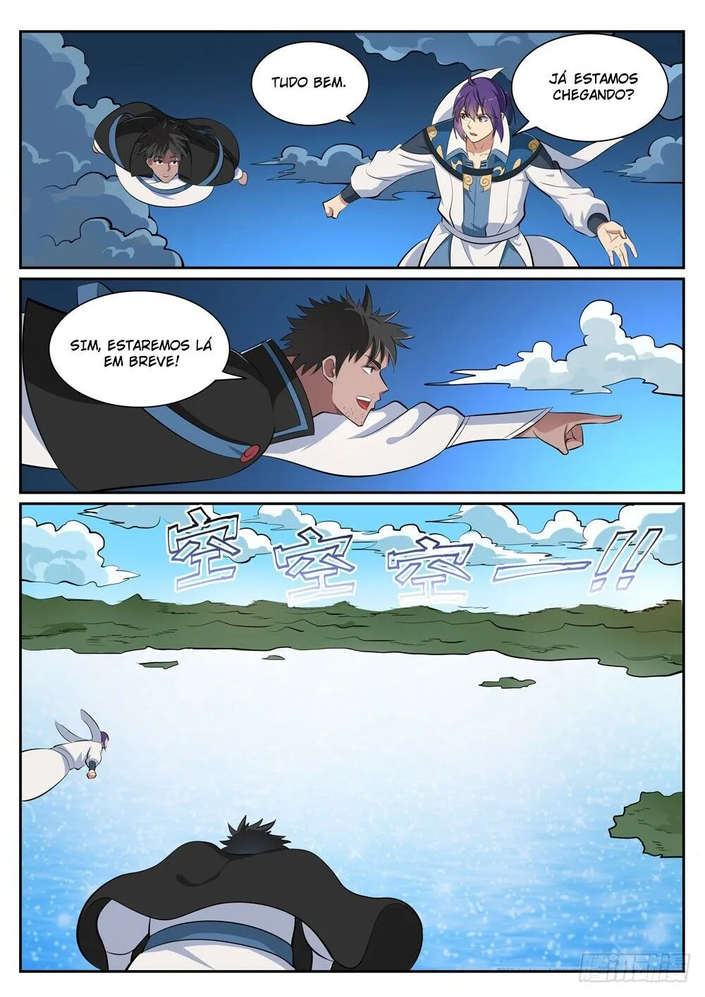 Read Apotheosis pt Manga Online