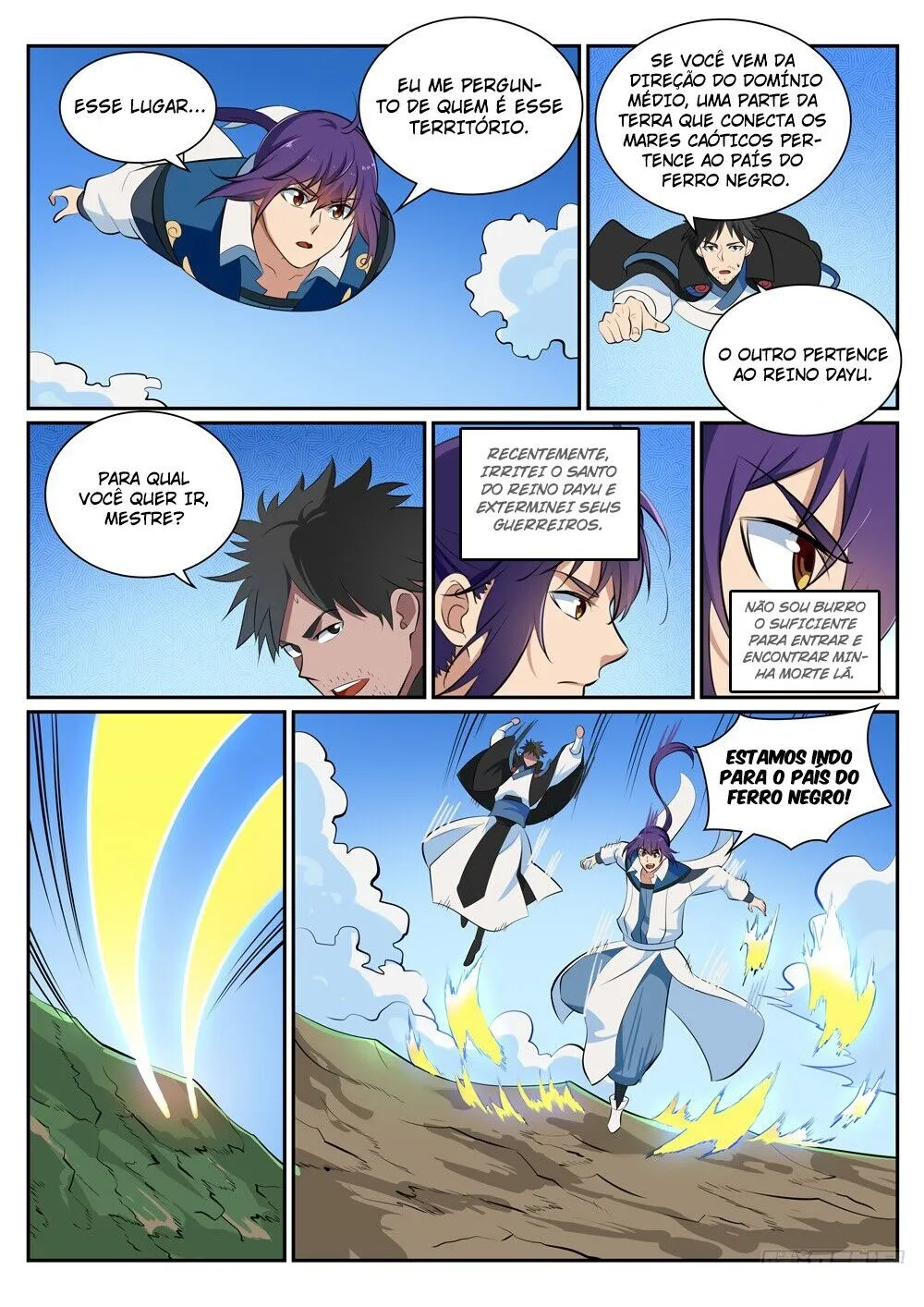 Read Apotheosis pt Manga Online