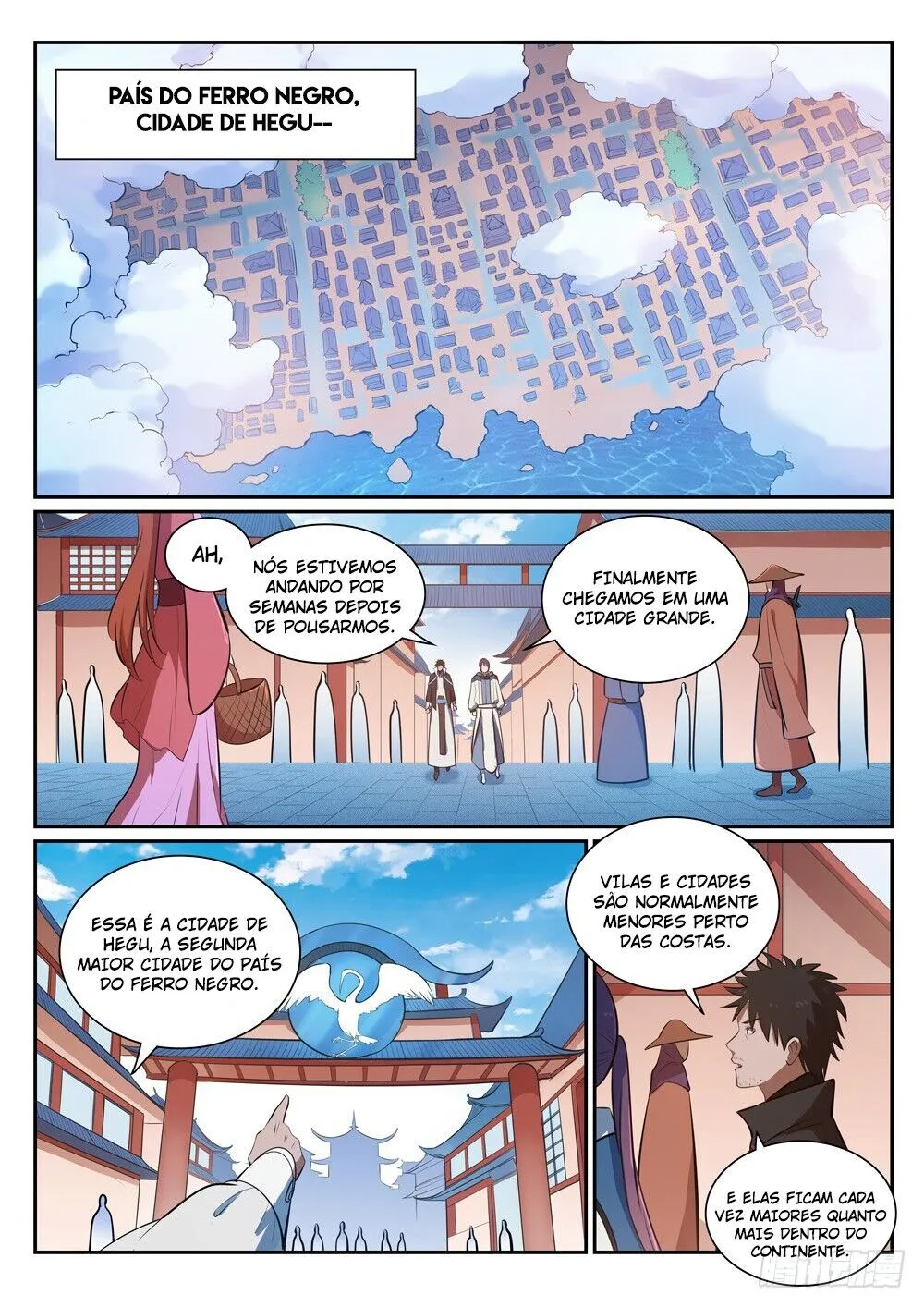 Read Apotheosis pt Manga Online
