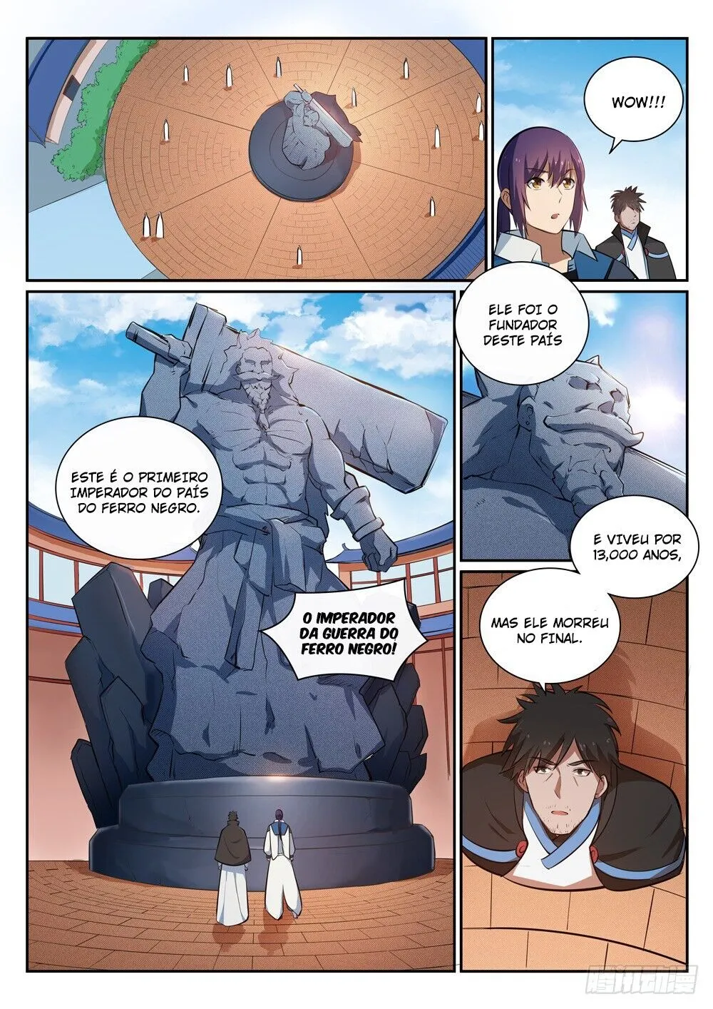 Read Apotheosis pt Manga Online