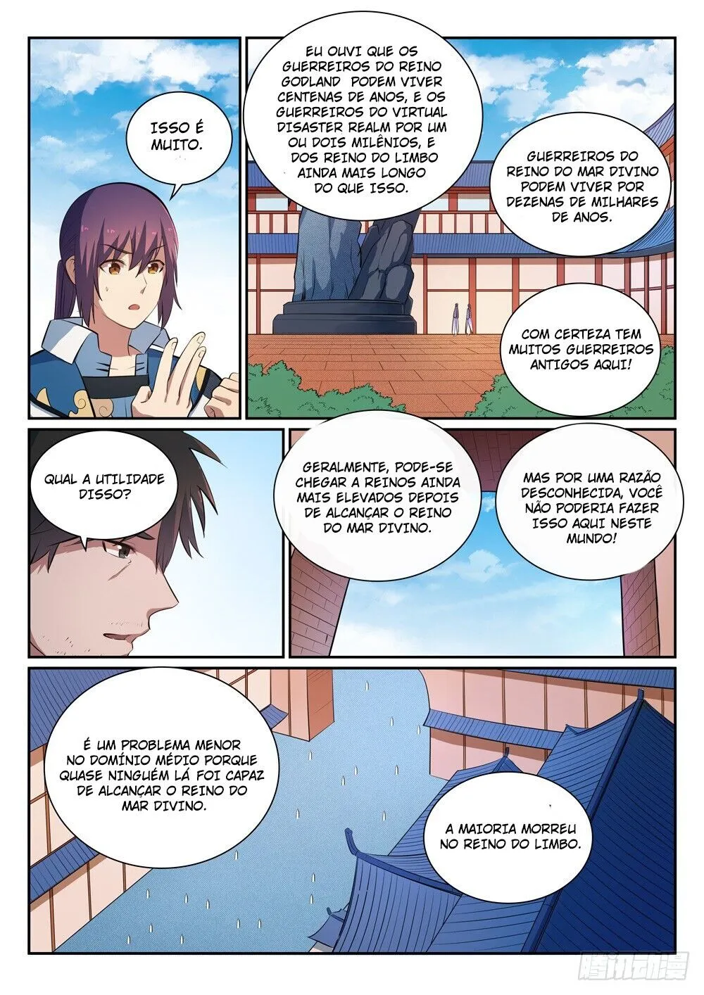 Read Apotheosis pt Manga Online