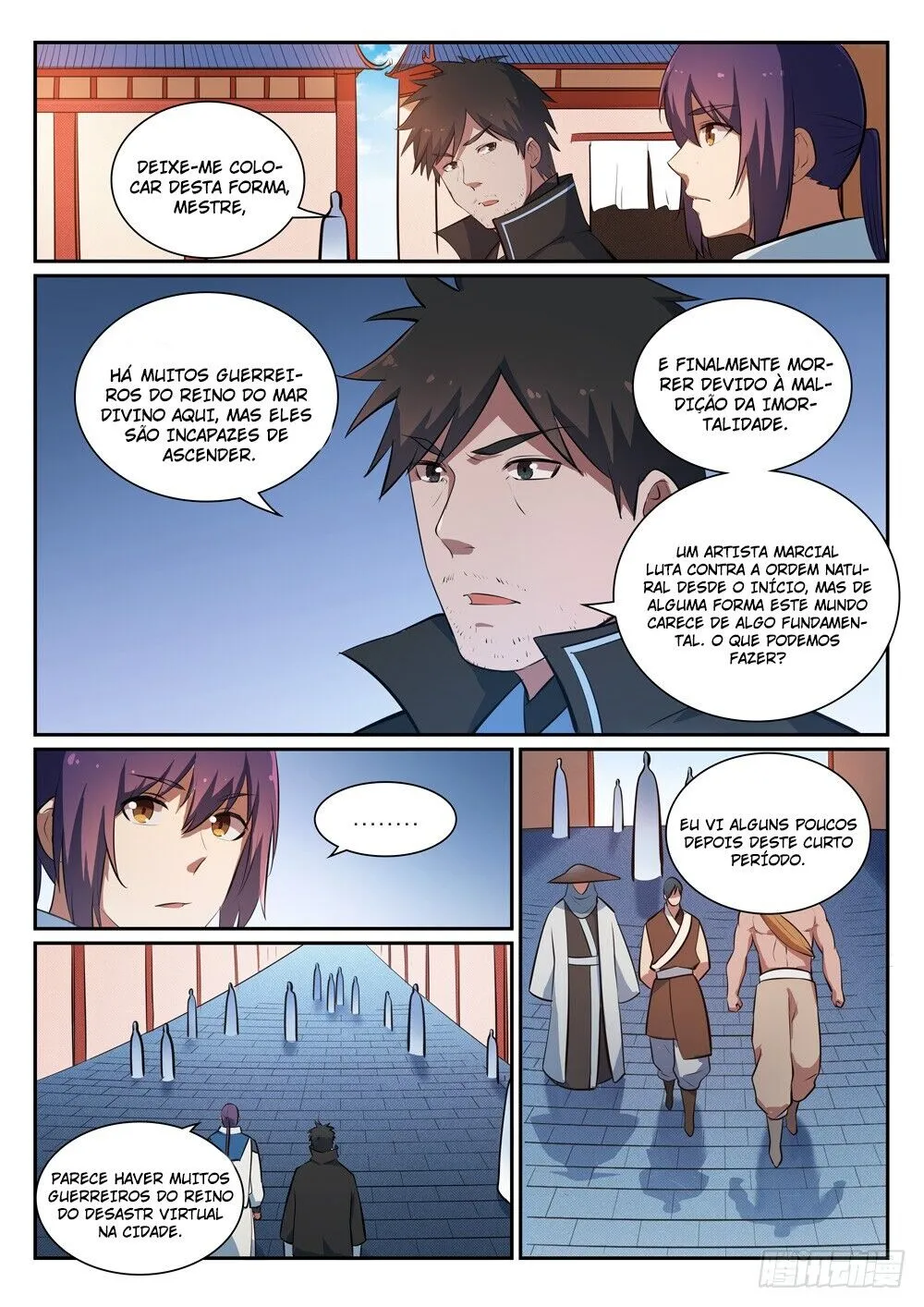 Read Apotheosis pt Manga Online