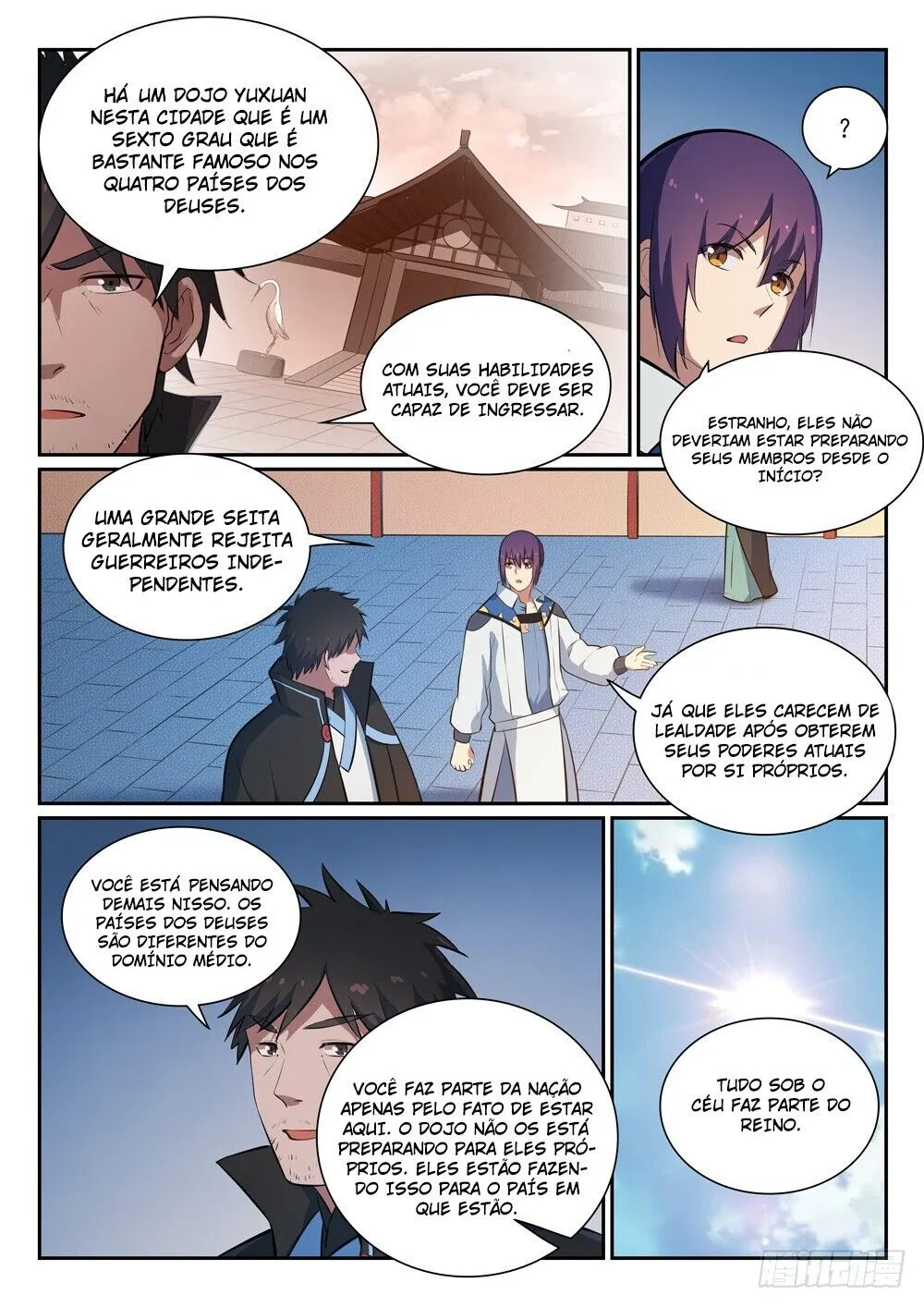 Read Apotheosis pt Manga Online