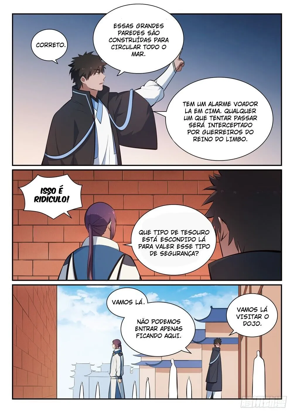 Read Apotheosis pt Manga Online