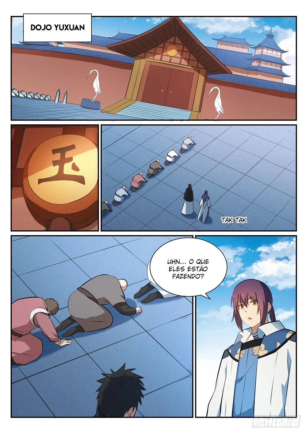 Read Apotheosis pt Manga Online