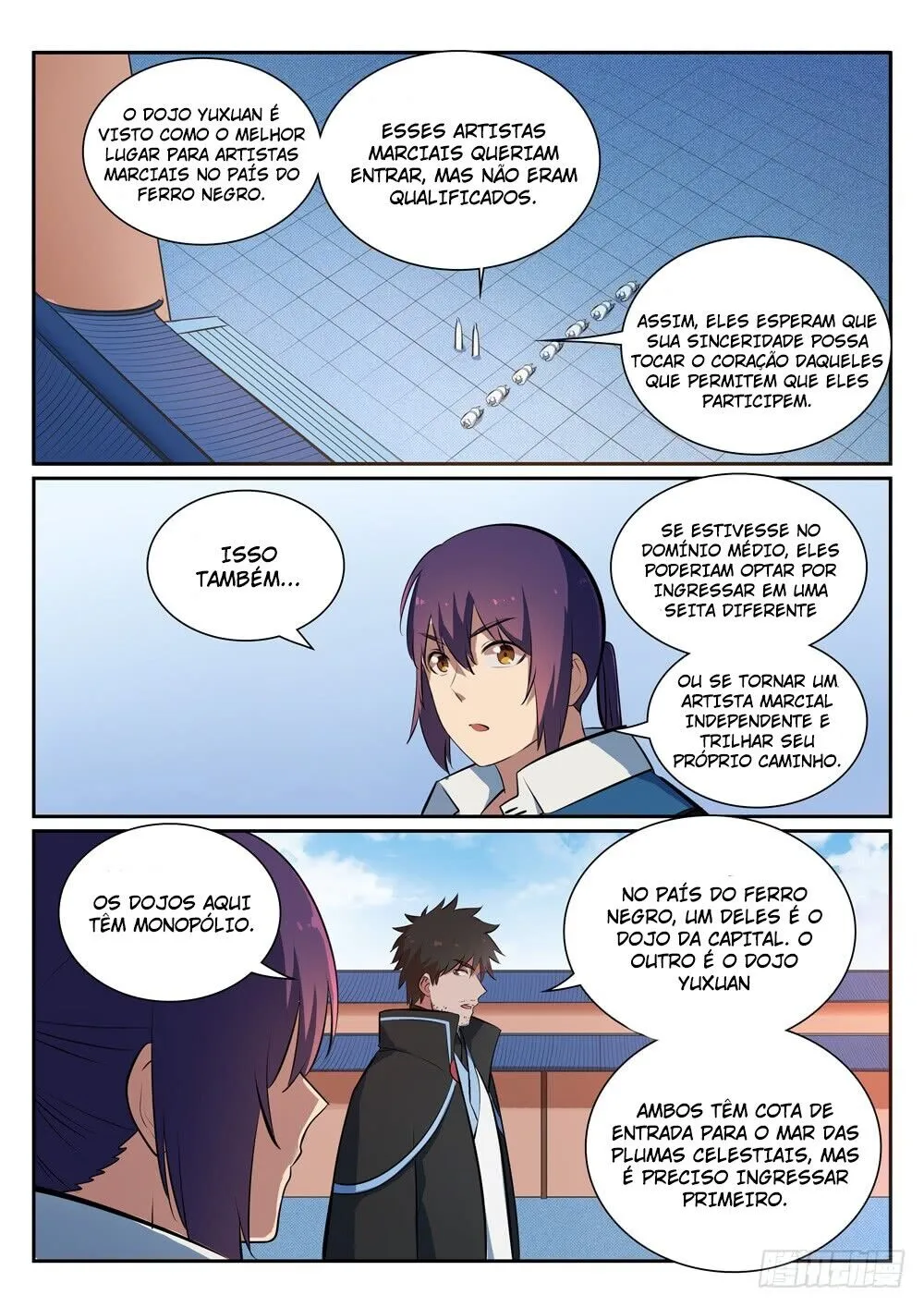 Read Apotheosis pt Manga Online
