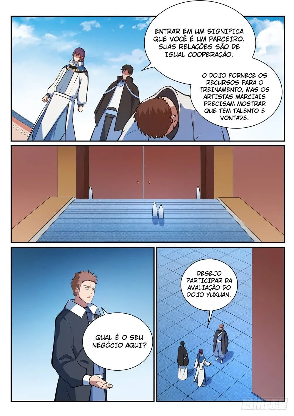 Read Apotheosis pt Manga Online