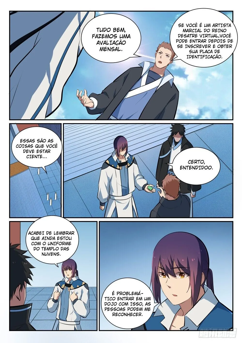 Read Apotheosis pt Manga Online