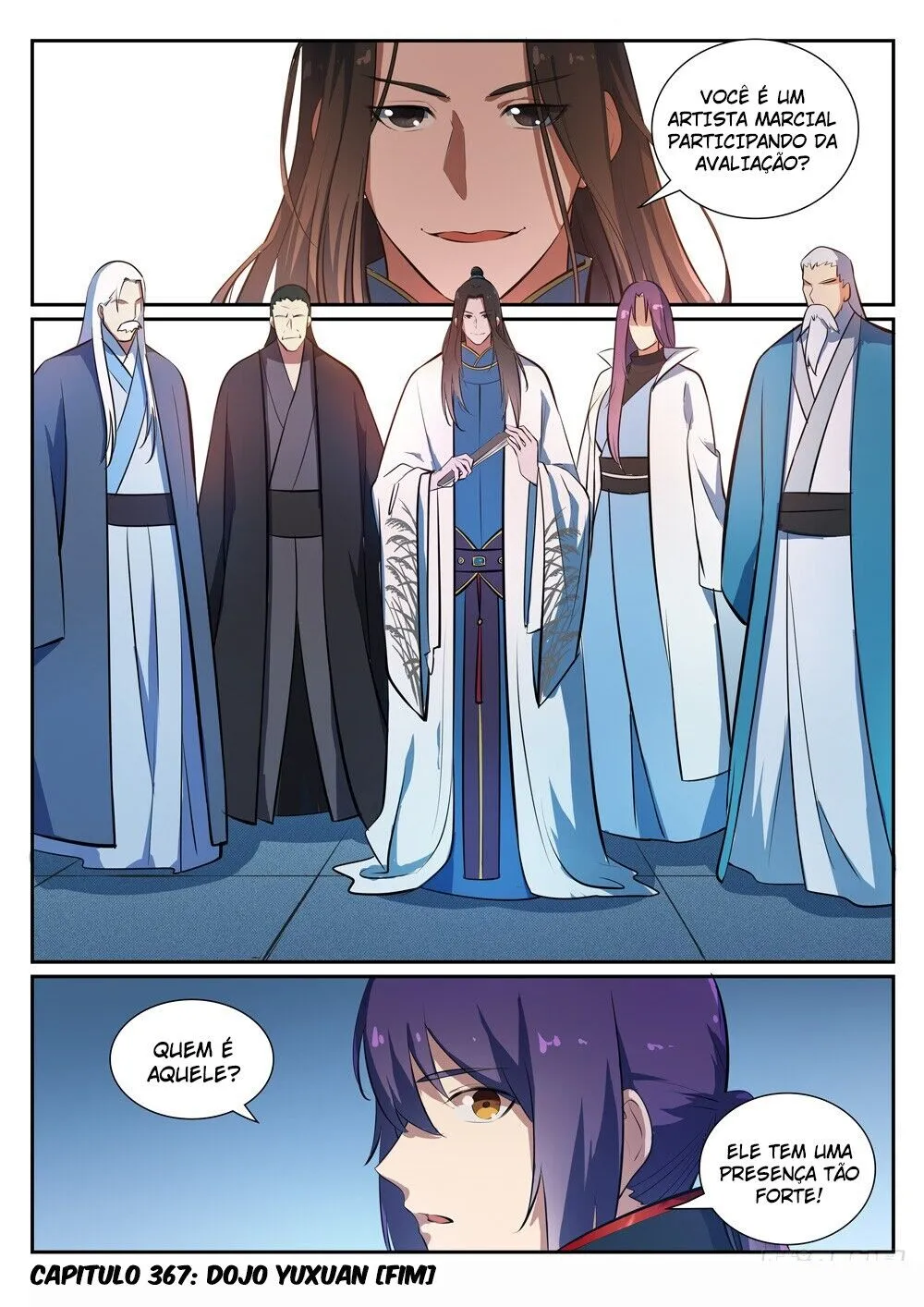 Read Apotheosis pt Manga Online