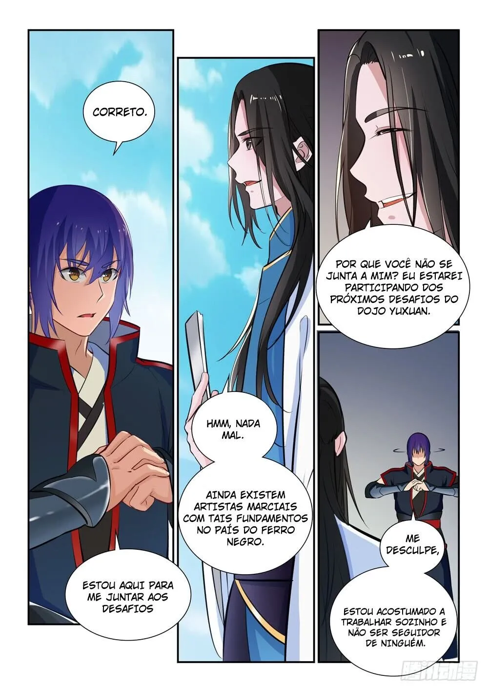 Read Apotheosis pt Manga Online