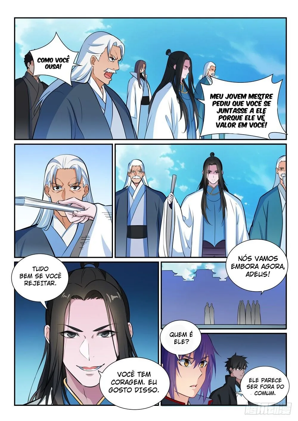 Read Apotheosis pt Manga Online
