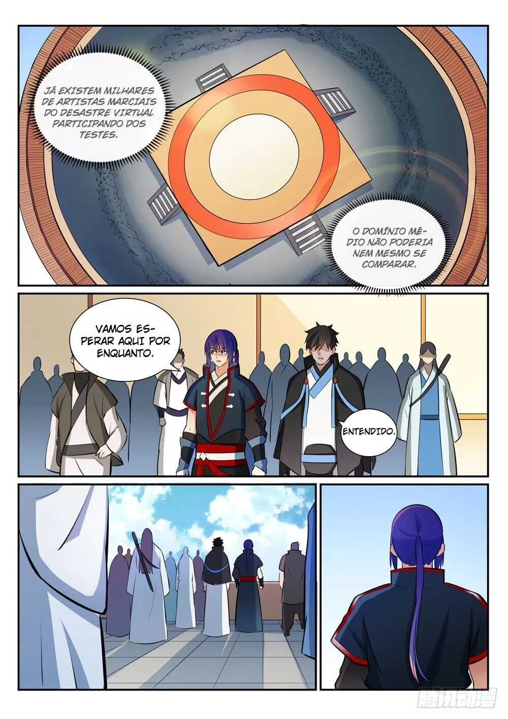 Read Apotheosis pt Manga Online