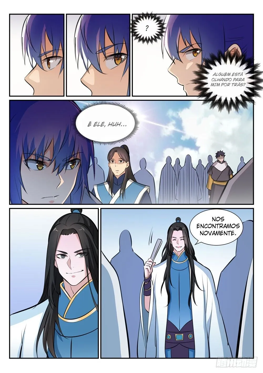 Read Apotheosis pt Manga Online