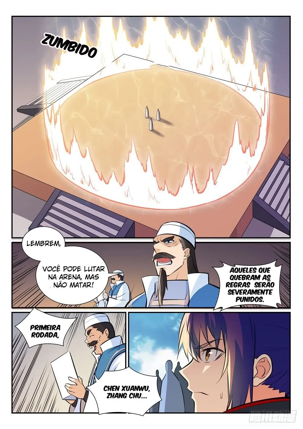 Read Apotheosis pt Manga Online