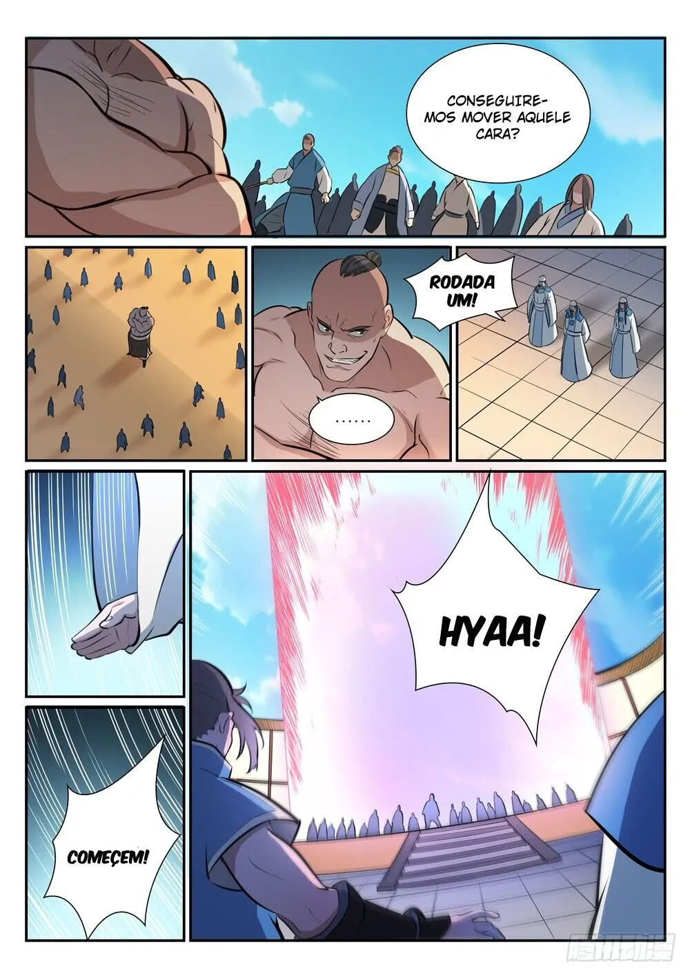 Read Apotheosis pt Manga Online