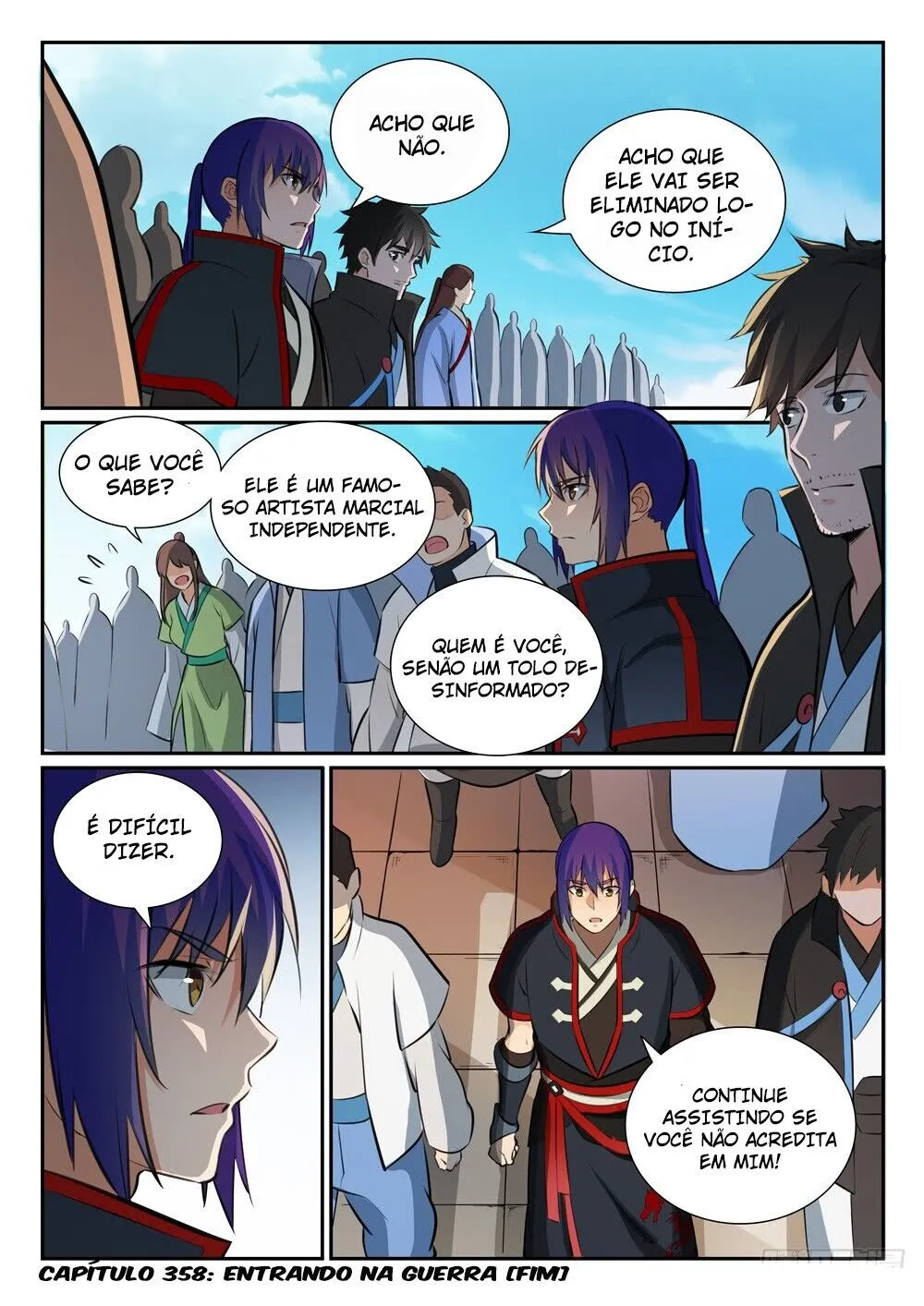Read Apotheosis pt Manga Online
