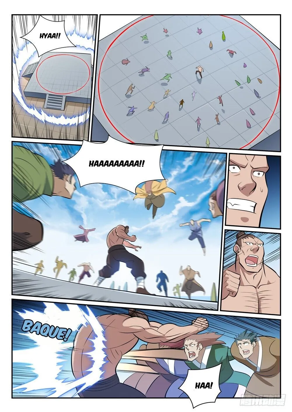 Read Apotheosis pt Manga Online