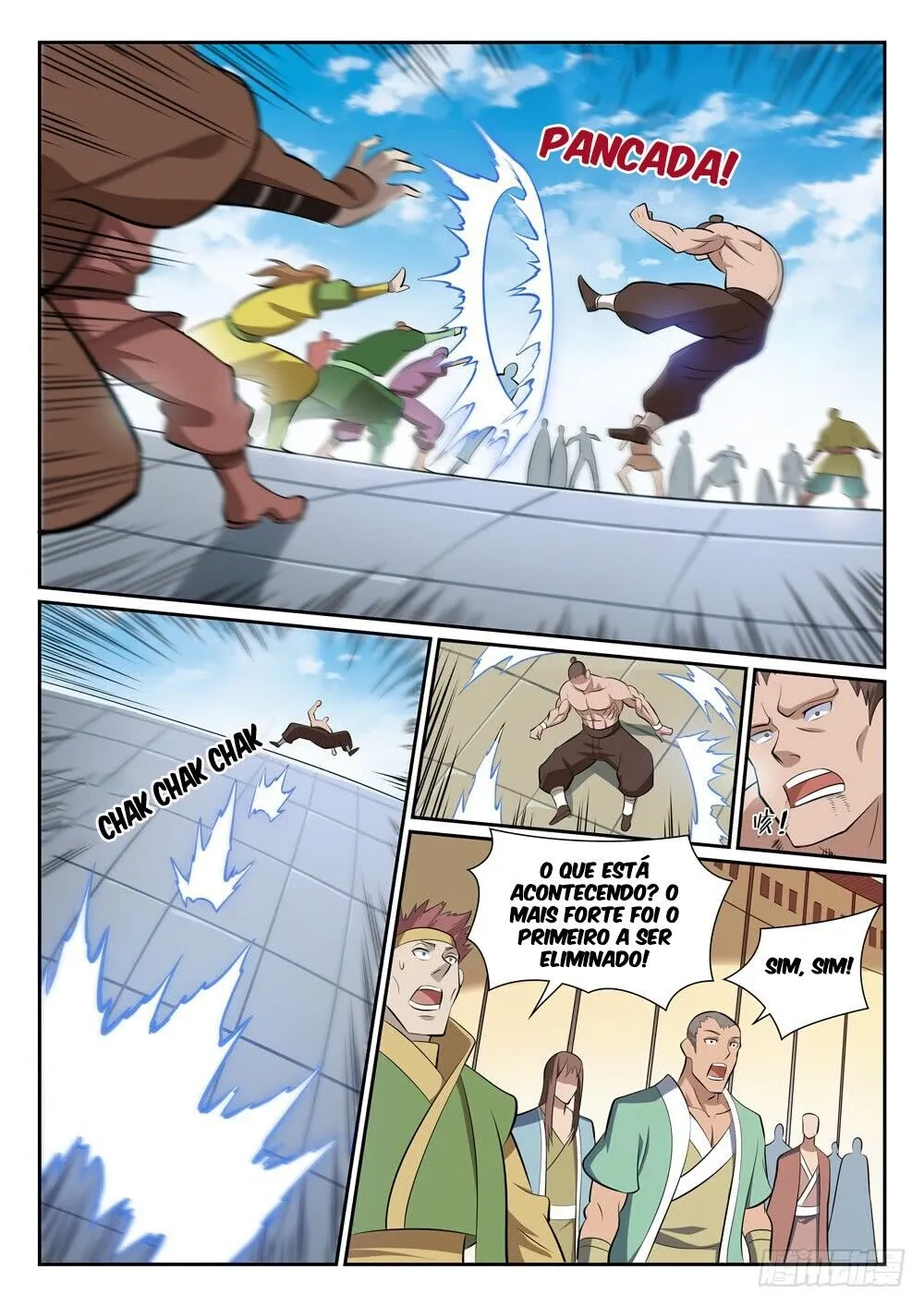 Read Apotheosis pt Manga Online