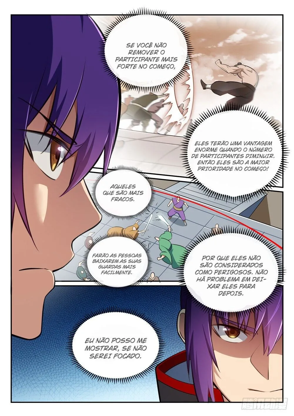 Read Apotheosis pt Manga Online
