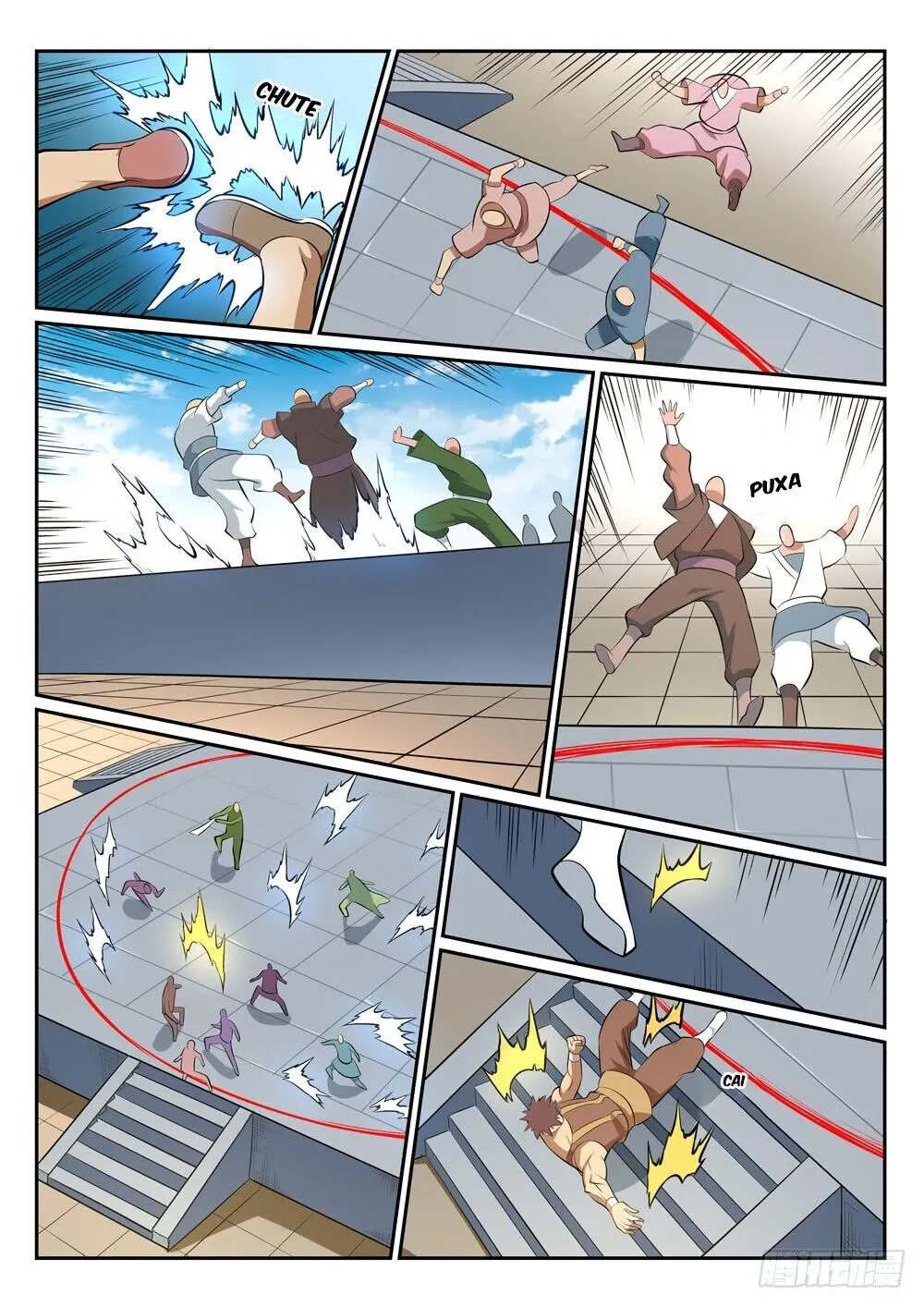 Read Apotheosis pt Manga Online