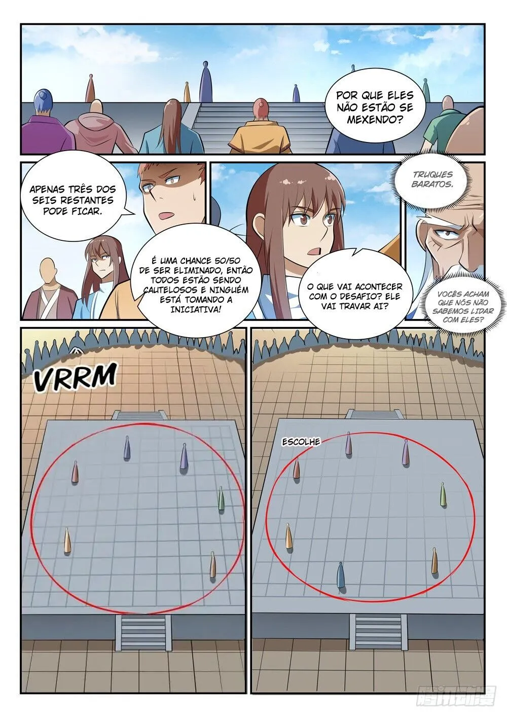 Read Apotheosis pt Manga Online