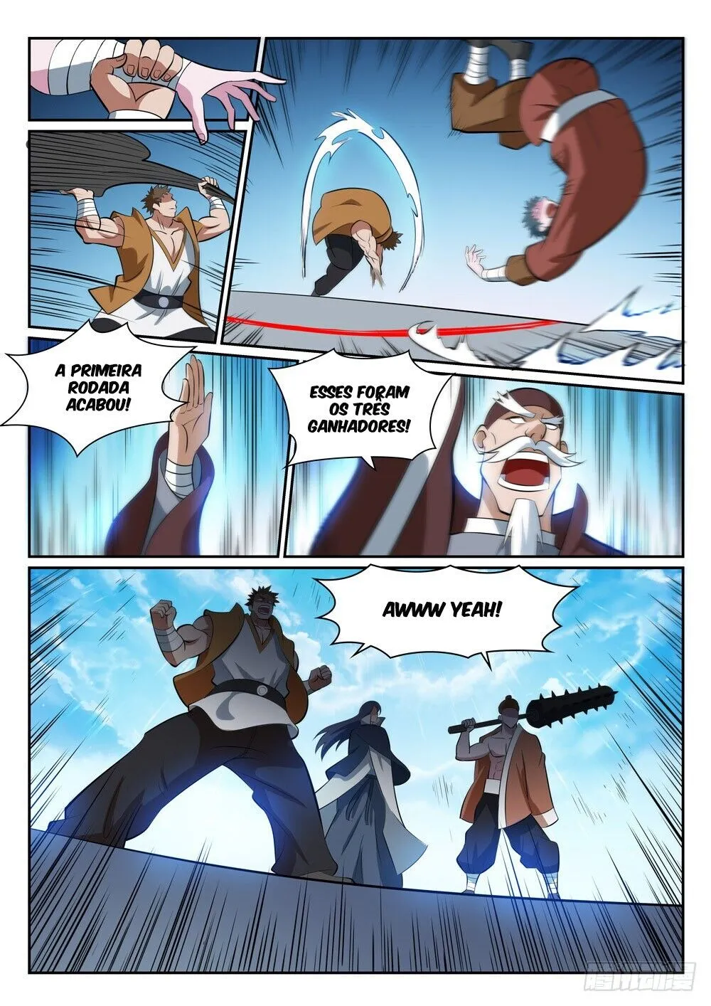 Read Apotheosis pt Manga Online