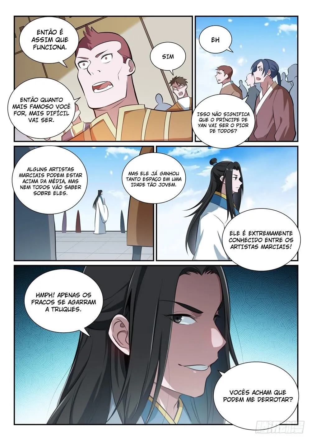 Read Apotheosis pt Manga Online