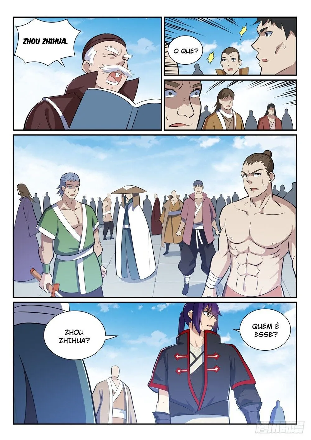 Read Apotheosis pt Manga Online