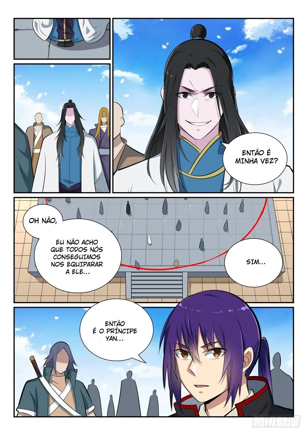 Read Apotheosis pt Manga Online