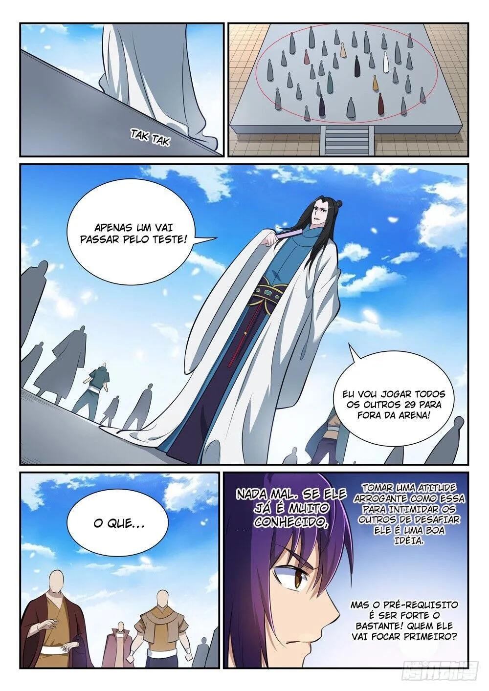 Read Apotheosis pt Manga Online