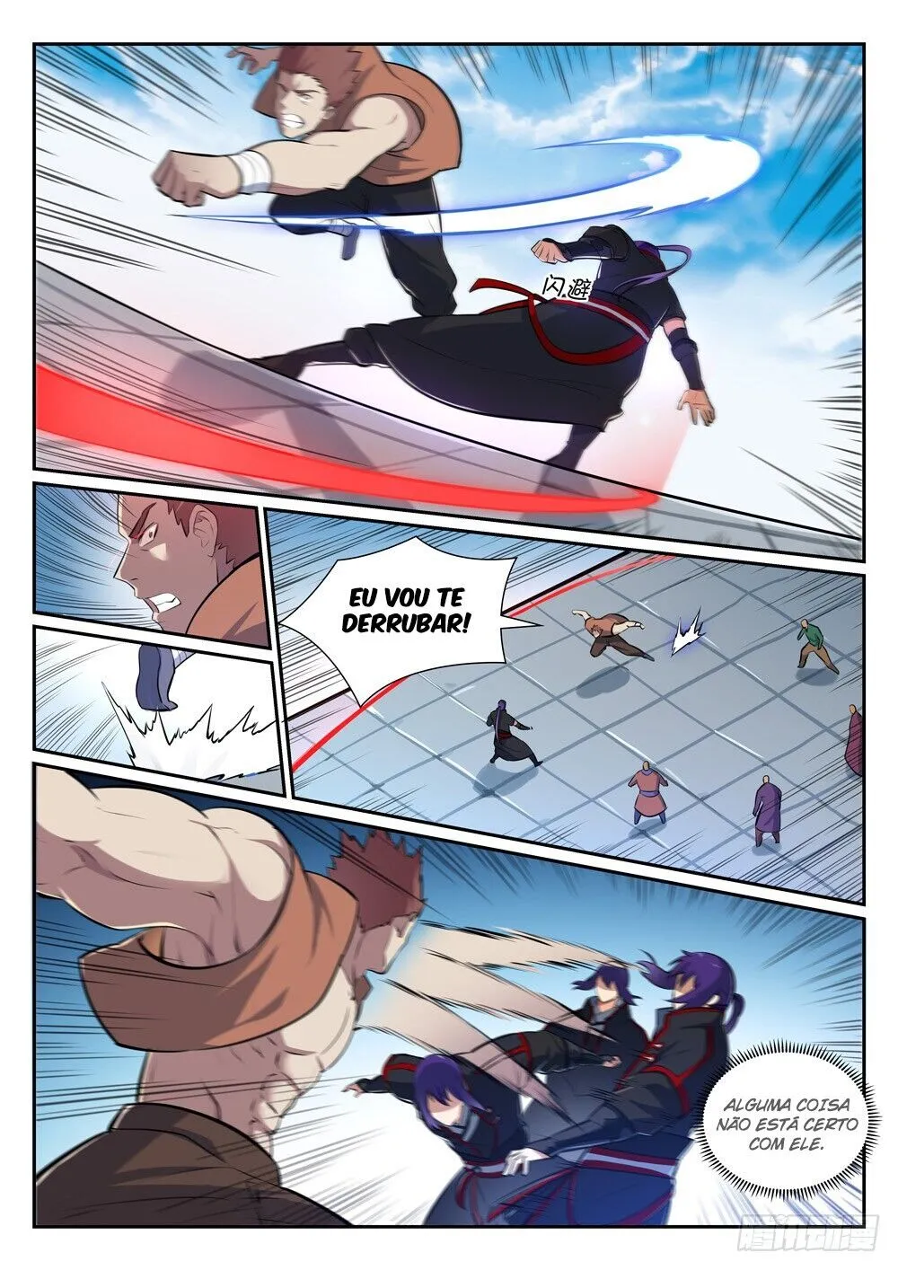 Read Apotheosis pt Manga Online