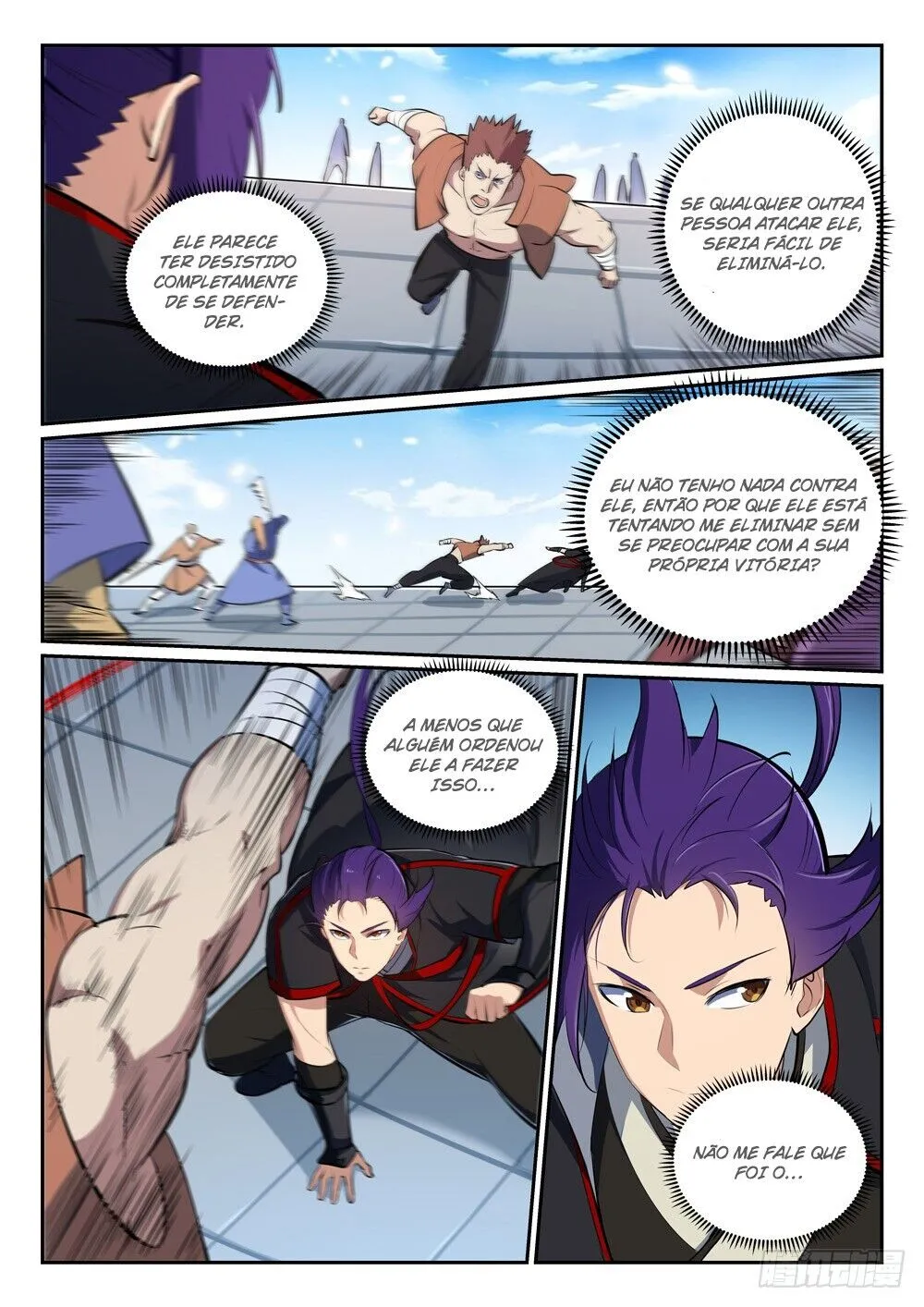 Read Apotheosis pt Manga Online