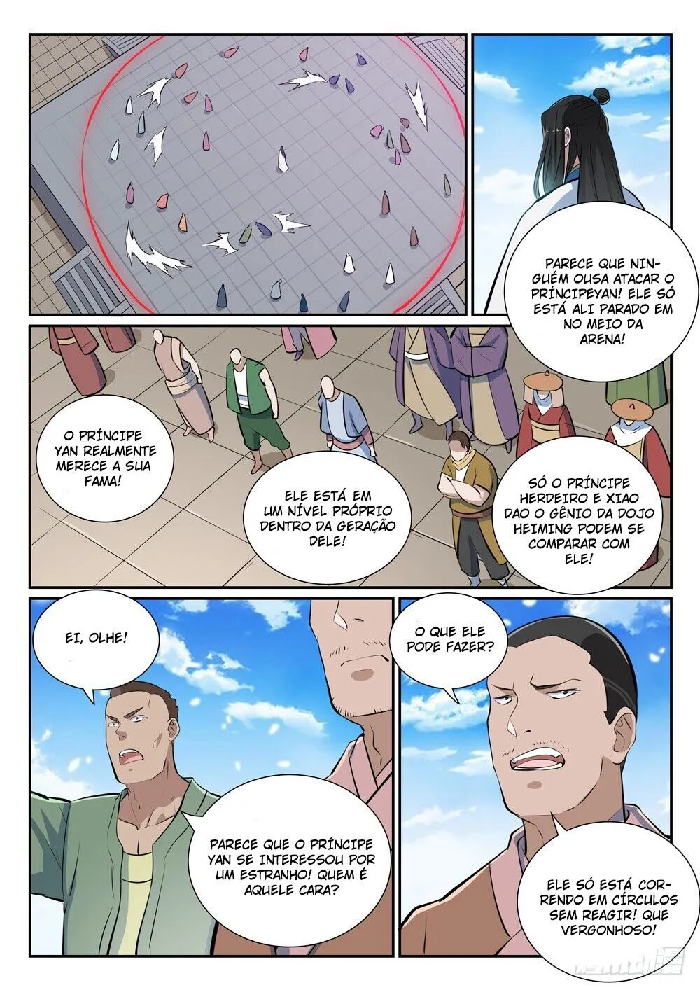 Read Apotheosis pt Manga Online