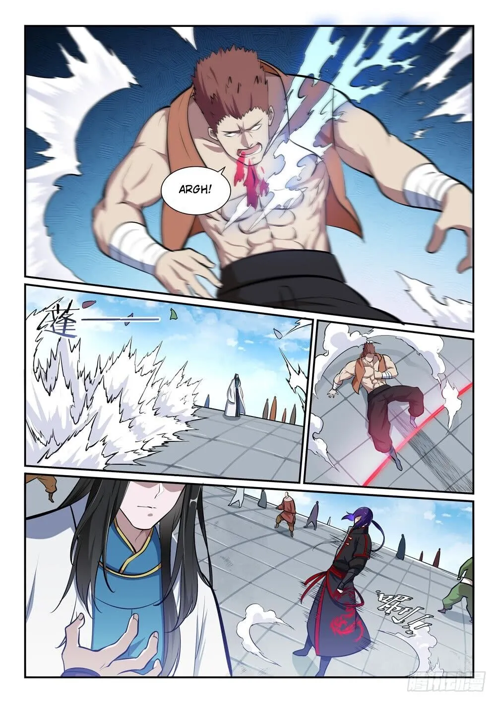 Read Apotheosis pt Manga Online