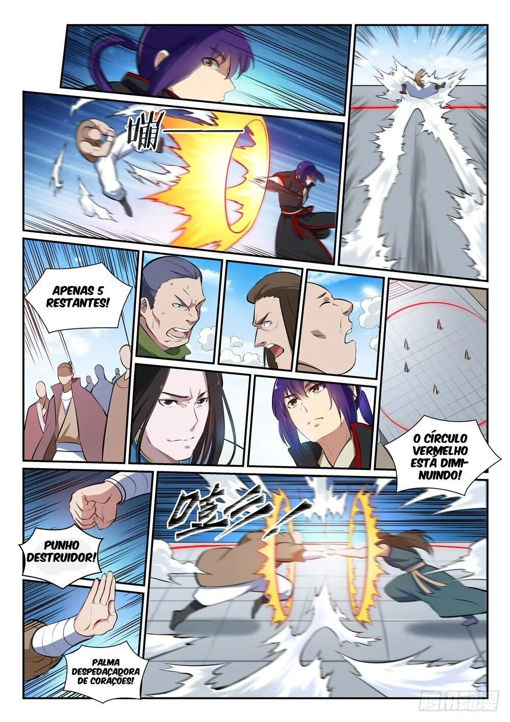 Read Apotheosis pt Manga Online