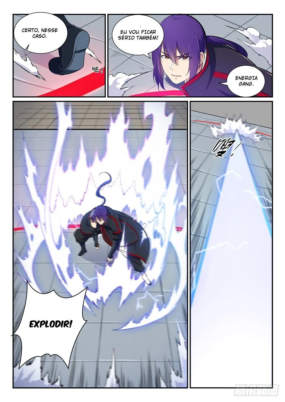 Read Apotheosis pt Manga Online