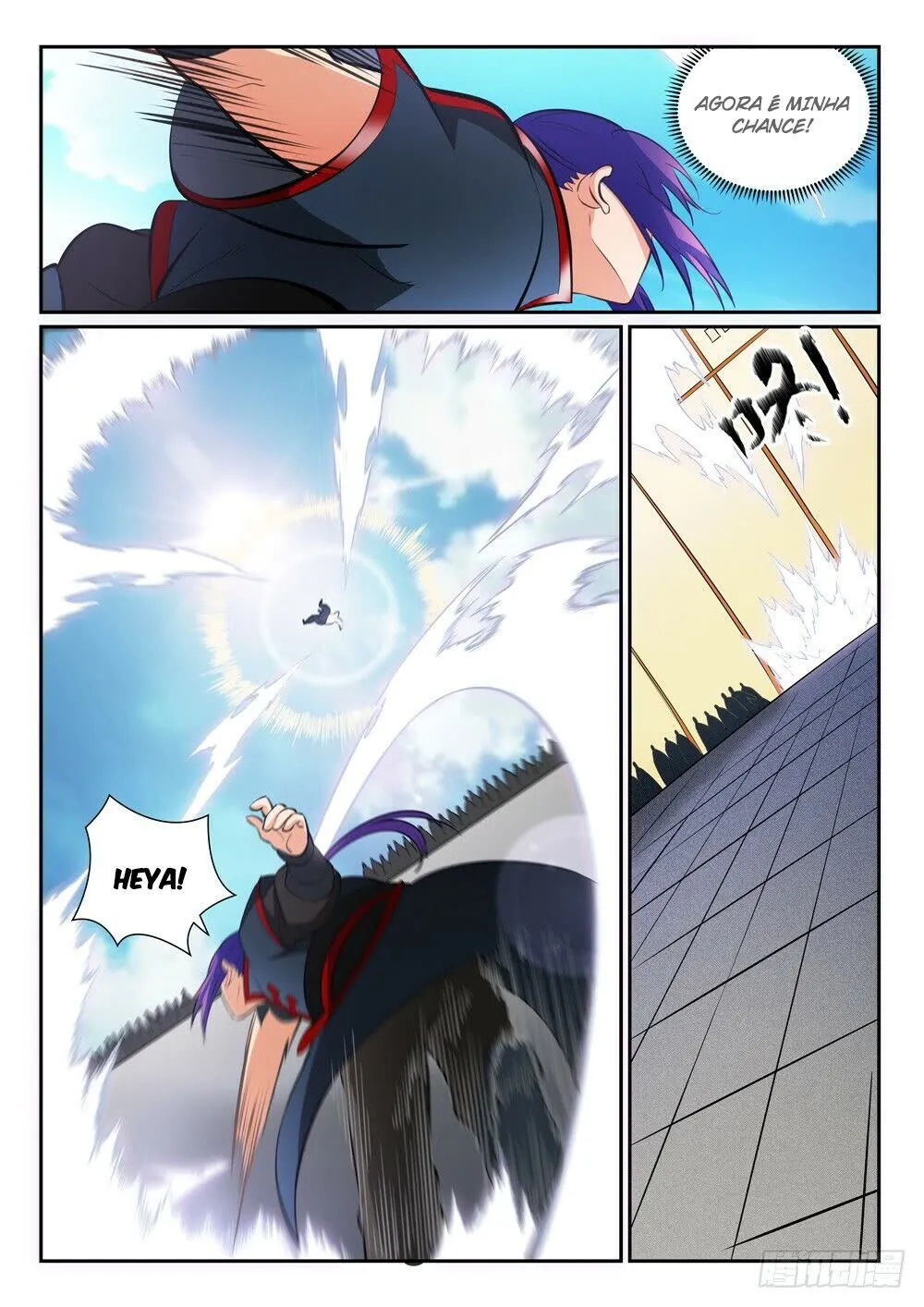 Read Apotheosis pt Manga Online