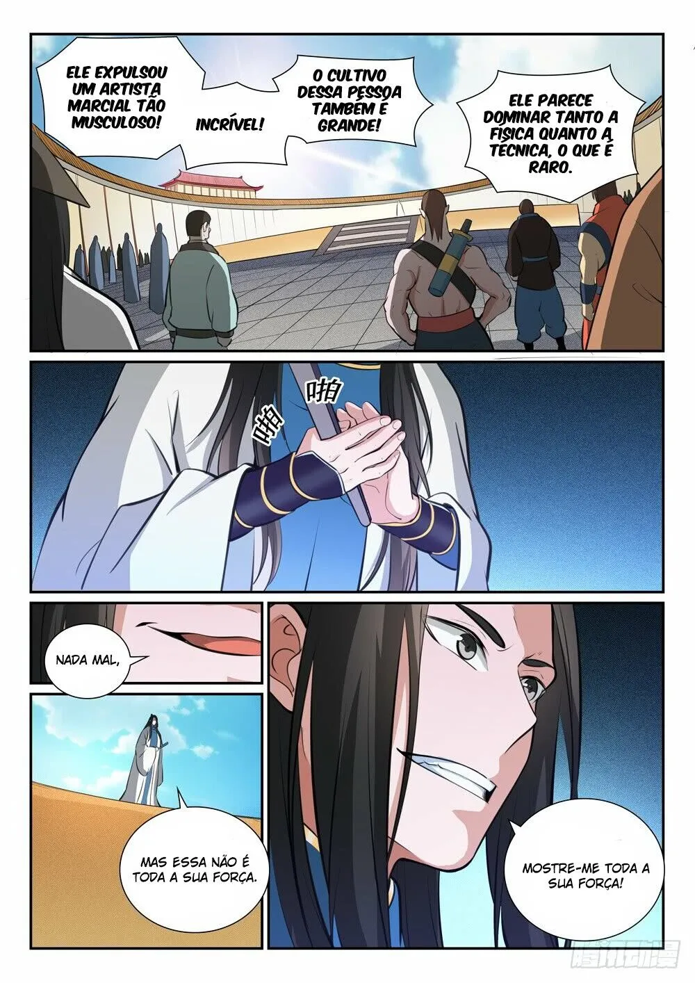 Read Apotheosis pt Manga Online