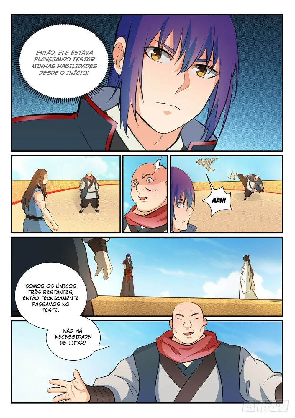 Read Apotheosis pt Manga Online
