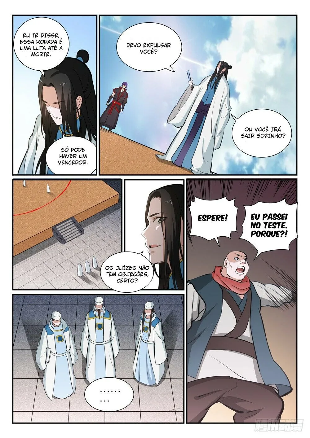 Read Apotheosis pt Manga Online