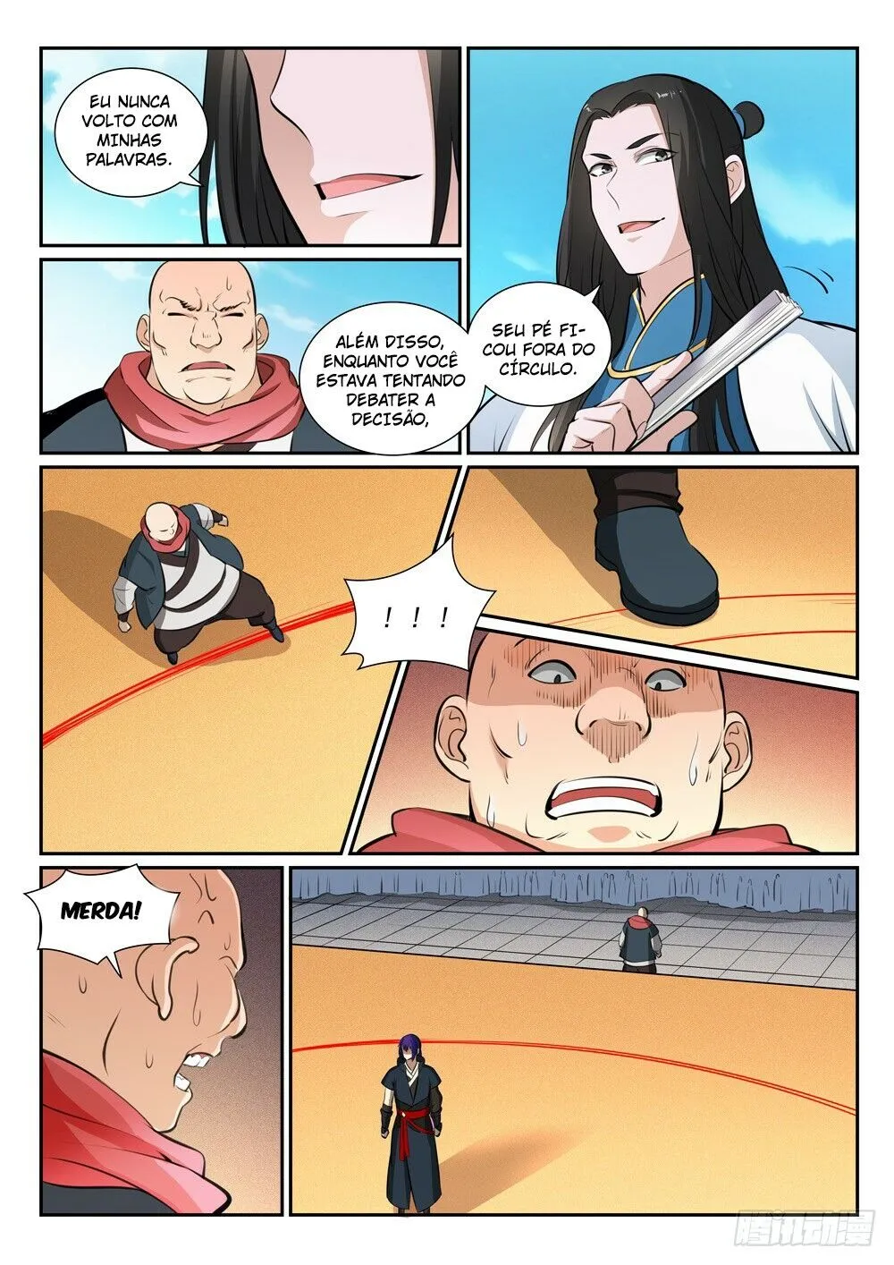 Read Apotheosis pt Manga Online