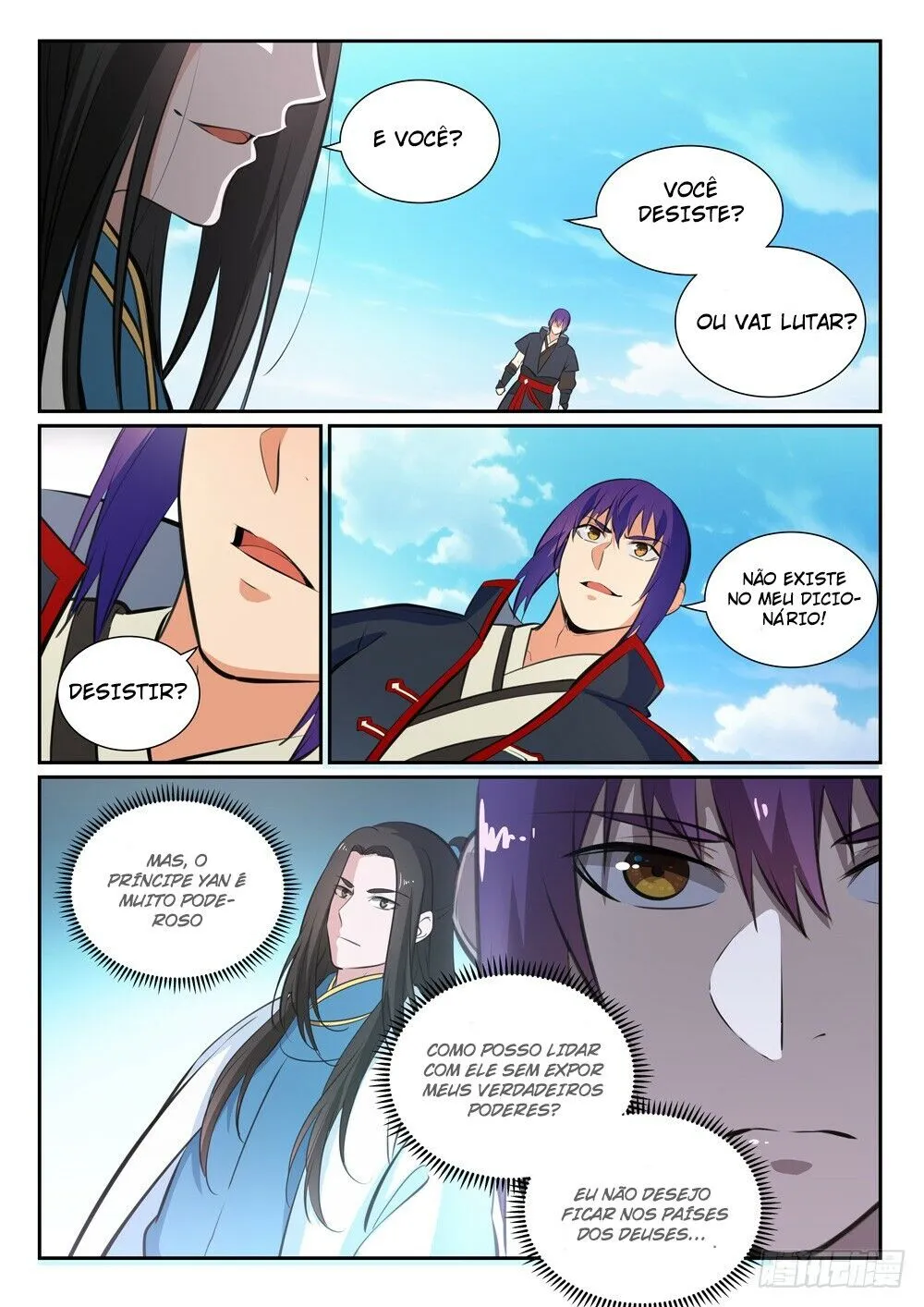 Read Apotheosis pt Manga Online
