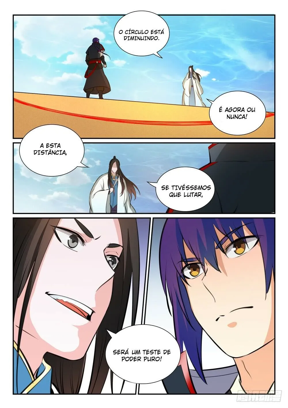 Read Apotheosis pt Manga Online