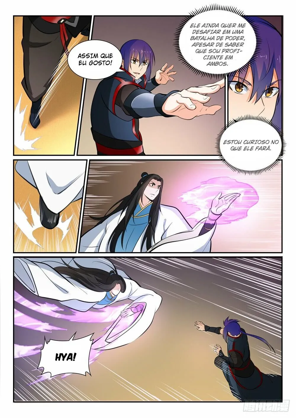 Read Apotheosis pt Manga Online