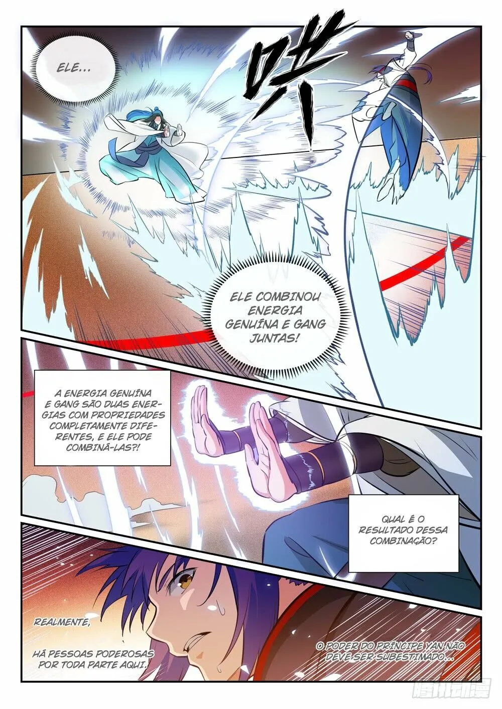 Read Apotheosis pt Manga Online